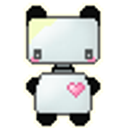 Robot Panda emoji