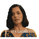 Its Grim Victoria White Lotus emoji
