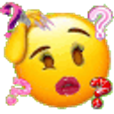 Confused Slay emoji