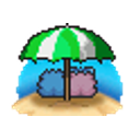 Knuddels Sandcrab emoji