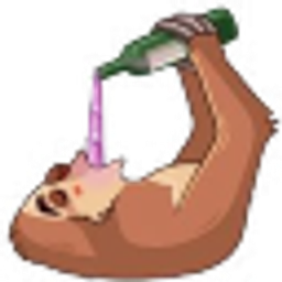 Drunk Sloth emoji