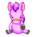 Purple Horse emoji