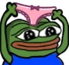 Peepopanties emoji