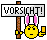 Vorsicht emoji