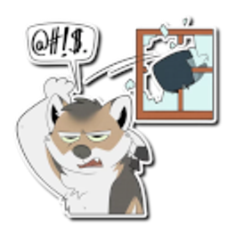 Yeet Window emoji