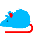 Rat Rave emoji