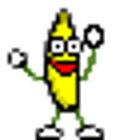 Banana Wave2 emoji