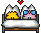 Knuddels Bed emoji