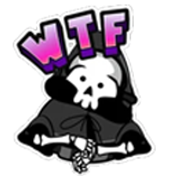 Reaperwtf emoji