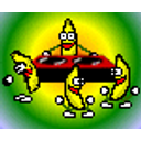 Banana Dj emoji
