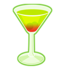 Japaneseslipper Cocktail emoji