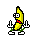 Banana Double Finger emoji