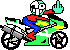 Motorcycle Fu emoji