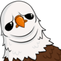 Awk Eagle emoji