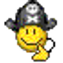 Pirate Facepalm emoji