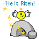 He Is Risen emoji