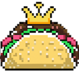 Taco Crown emoji