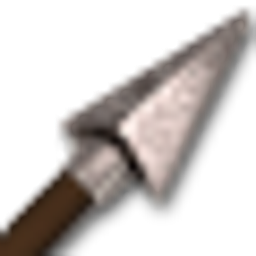 Spear emoji