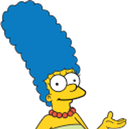 Marge Simpsons emoji