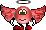 Red Angel emoji