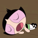 Powerpuff Sleep emoji