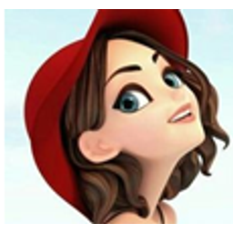 Vamp Happy emoji
