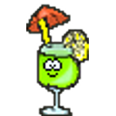 Cocktail Lol emoji