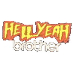 Hell Yeah Brother Printer Still emoji