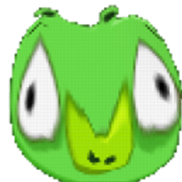 Frog Awkward Smile emoji