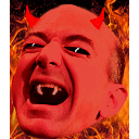 Evil Bezos Laugh emoji