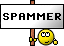 Spammer emoji