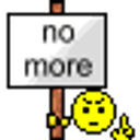 No More emoji