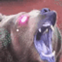Bear Scream emoji
