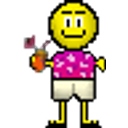 Vacationing emoji