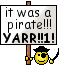 It Was A Pirate emoji
