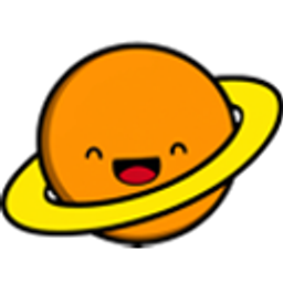 Planet Smile Ring emoji