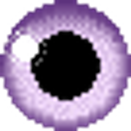 Eye Purple emoji