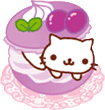 Neko Macaron emoji
