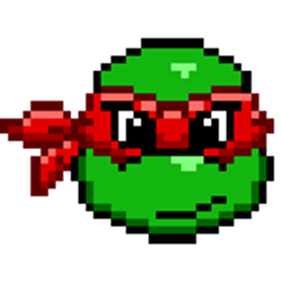 Raph Ninja Turtle emoji