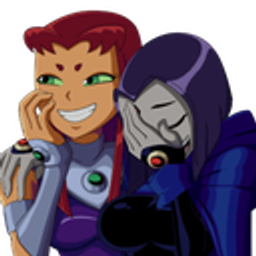 Starfireraven emoji