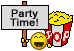 Party Time Sign emoji