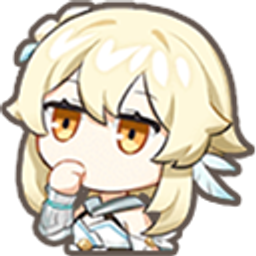 Blonde Thinking Chin emoji