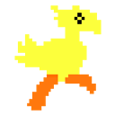 Chocobo Run emoji