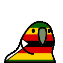Zimbabwe Parrot emoji