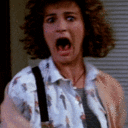 Jeanie Bueller Scream emoji
