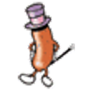 Dancing Sausage emoji