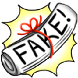 Fake News emoji