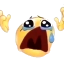 Boohoo Crying emoji