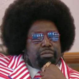 Afroman Us Flag emoji