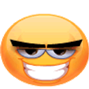 Moving Eyebrows emoji